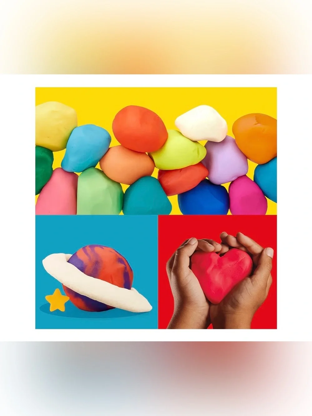 Play-Doh Modeling Compound 24-Color Assortment - Bright Multicolor Pack